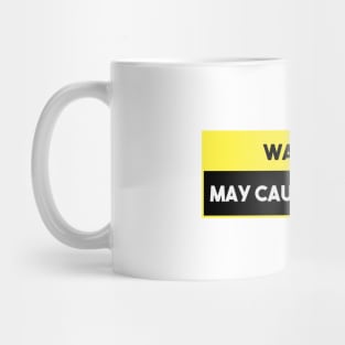 Heartbreaker Warning Sign Mug